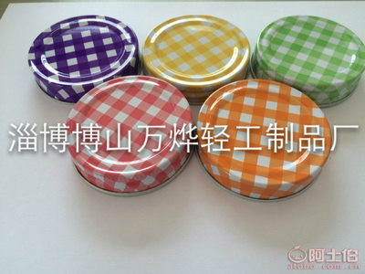 【萬(wàn)燁7cm外貿(mào)出口把手杯馬口鐵圓形蓋果汁瓶蓋梅森罐蓋公雞杯蓋】淄博博山萬(wàn)燁輕工制品廠 - 產(chǎn)品庫(kù)