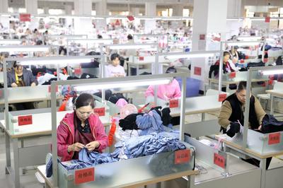 &ldquo;內(nèi)衣小鎮(zhèn)&rdquo;織出500億元&ldquo;里子產(chǎn)業(yè)&rdquo;